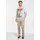 LOGOSHIRT T-Shirt "Asterix & Obelix", Herren, Gr. S, grau (grau, meliert), 95% Baumwolle, 5% Viskose, bedruckt, meliert, normal, Rundhals, Shirts T-Shirt, mit coolem Retro-Print