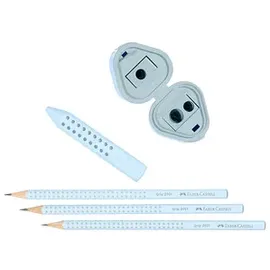 Faber-Castell Grip 2001 Bleistift-Set 1 Set Blau/Türkis