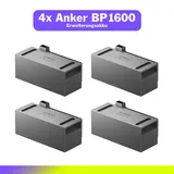 4x Anker SOLIX BP1600 Expansion Batteriespeicher für Balkonkraftwerke 1600Wh