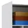 VCM Mehrzweckschrank 70 x 178 x 40 cm Weiß