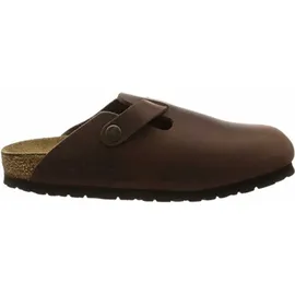 Birkenstock Boston Nubukleder geölt schmal habana 36