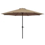 DEGAMO Ø 300 cm Taupe