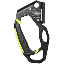 Edelrid Hand Cruiser Steigklemme Schwarz