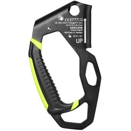 Edelrid Hand Cruiser Steigklemme Schwarz