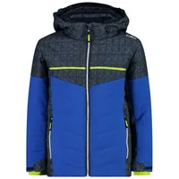 CMP Kid Jacket Snaps Hood royal (N951) 152