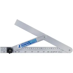 FAMEX 12605 Zimmerer-Schmiege 30 cm (62660), Winkelmesser
