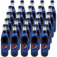 Pepsi Cola das Original 25 Glasflaschen je 0,5l