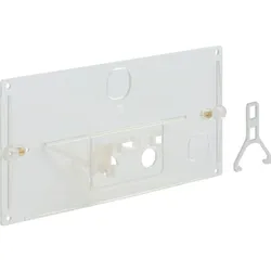 Geberit Schutzpl mit Bügel und Hebelmechanik transparent