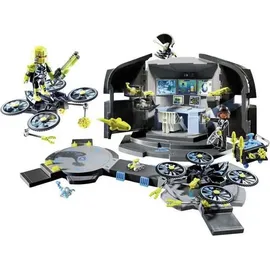 Playmobil City Action Dr. Drone's Command Center 9250