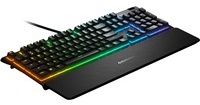 APEX 3, Gaming-Tastatur - schwarz, DE-Layout, Rubberdome