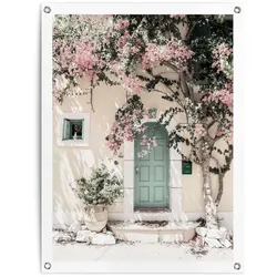Poster REINDERS "Griechenland", beige (farbe bild(er): beige), B:60cm H:80cm T:0,1cm, Leinwand, Bilder