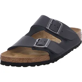 Birkenstock Arizona Nubukleder geölt schmal schwarz 37