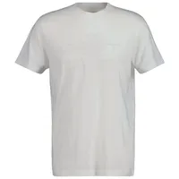 GANT D1 Tonal Archive Shield Kurzarm-T-Shirt Eggshell L