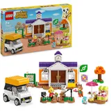 LEGO Animal Crossing K.K. spielt auf dem Festplatz