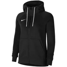 Nike Park 20 Fleece Kapuzenjacke Damen black/white/white M