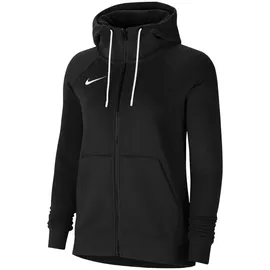 Nike Park 20 Fleece Kapuzenjacke Damen black/white/white M