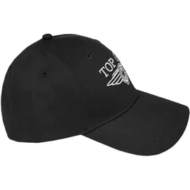 Top Gun Snapback Cap schwarz One Size