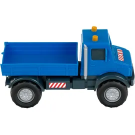 Theo Klein 3802 - Unimog Kipper blau 1:24
