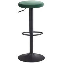 FineBuy Barhocker 58 - 79 cm Grün