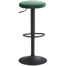 FineBuy Barhocker 58 - 79 cm Grün