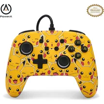 PowerA Pikachu Moods Controller Gelb Nintendo Switch