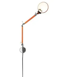 Artemide - Tolomeo Micro Parete Wandleuchte Orange