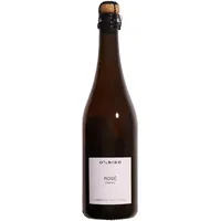 Oddbird Rosé alkoholfrei prickelnd, schäumender Genuss aus entalkoholisiertem Pinot Noir und Chardonnay Wein Rose, 750ml