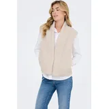 Jdy Teddy-Weste JDYBIRDY Beige XS/S