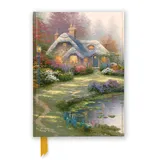 Flame Tree Gift Premium Notizbuch DIN A5: Thomas Kinkade, Everetts Landhaus: Unser hochwertiges, liniertes Blankbook mit festem, künstlerisch geprägtem Einband und ... Notizbuch DIN A 5 mit Magnetverschluss)