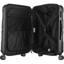 suitline 4-Rollen Cabin 55 cm / 34 l grau