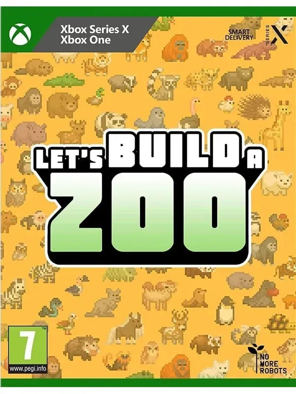Let's Build a Zoo - Microsoft Xbox One - Strategie - PEGI 7