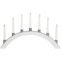 star trading deutschland gmbh Star LED-Fensterleuchter Tall-Bow, 7-flammig