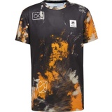 Mammut Herren Massone Sport T-Shirt Men, black-tangerine, L