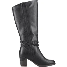 Rieker Stiefel mit Zierbänder, XL-Schaft