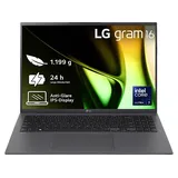 LG gram 16 Core Ultra 7 155H 16GB/1TB SSD, Win11 grau 16Z90S-G.AA79G