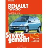 Delius Klasing Vlg GmbH Renault Twingo von 6/93 bis 12/06: - Rüdiger Etzold Kartoniert (TB)