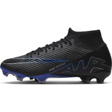 Nike Superfly 9 Academy FG/MG schwarz/silber/blau