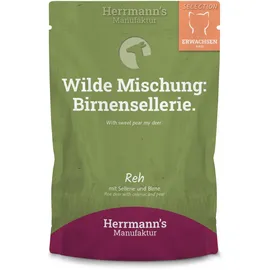 Herrmann's Manufaktur Herrmann's Reh mit Sellerie und Birne