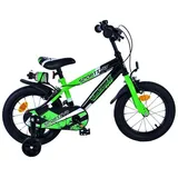 Volare Sportivo 14" RH 22 cm grün 1-Gang Handbremsen