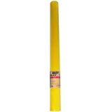 Pronappe R485020I 4x Papiertischdecke auf Rolle mit Damastprägung - 50x1,18m - Gelb