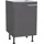 OPTIFIT Spülenschrank Ingvar420 50 x 87 x 58,4 cm Anthrazit Matt