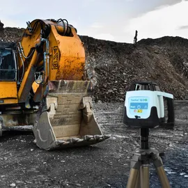 Hedue Q3G Rotationslaser 360 Grad Set