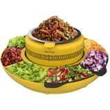 Cecotec Taco Maker Fun Taco Andale 40 W Gelb