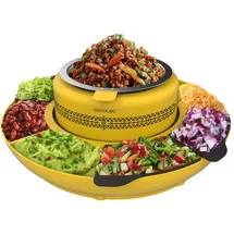 Cecotec Taco Maker Fun Taco Andale 40 W Gelb