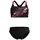 Speedo Bikini Mädchen Anthrazit/Pink 140
