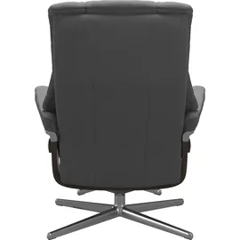 Stressless Stressless® Relaxsessel »Mayfair«, mit Cross Base, Größe S, M & L, Holzakzent Wenge grau