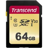 Transcend SDXC 64GB Class 10 500S UHS-I