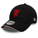 New Era 9forty Manutd Kappe - Black - One Size