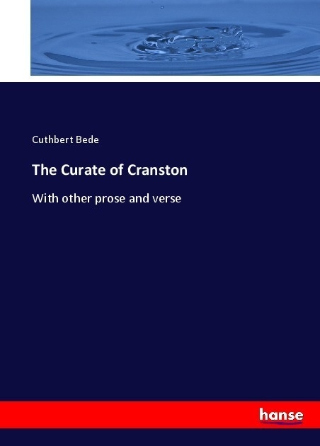 The Curate Of Cranston - Cuthbert Bede  Kartoniert (TB)