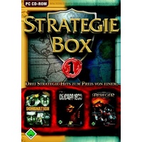 Strategie Box 1 - 3 Spiele (PC)